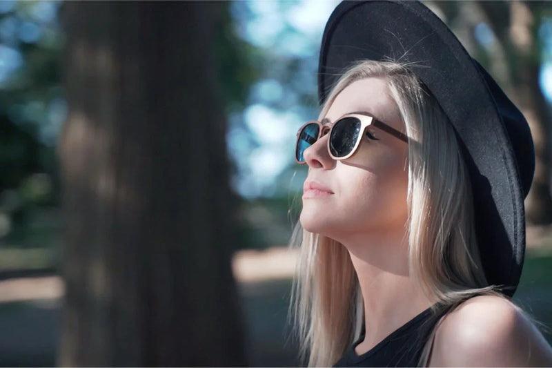 Wildwood Sunglasses - Certified frames that capture the natural beauty of wood