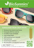 BioSunnies A5 POS Strut Card