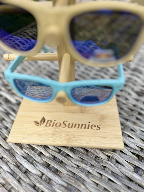 Bamboo BioSunnies Display Stand