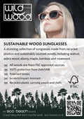 Wildwood A5 POS Strut Card