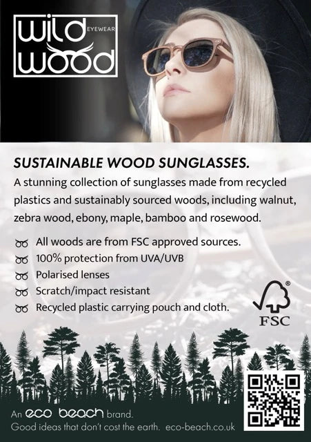 Wildwood A5 POS Strut Card