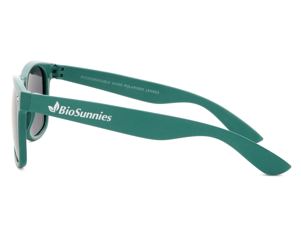 BioSunnies Classic Sunglasses In Emerald Green