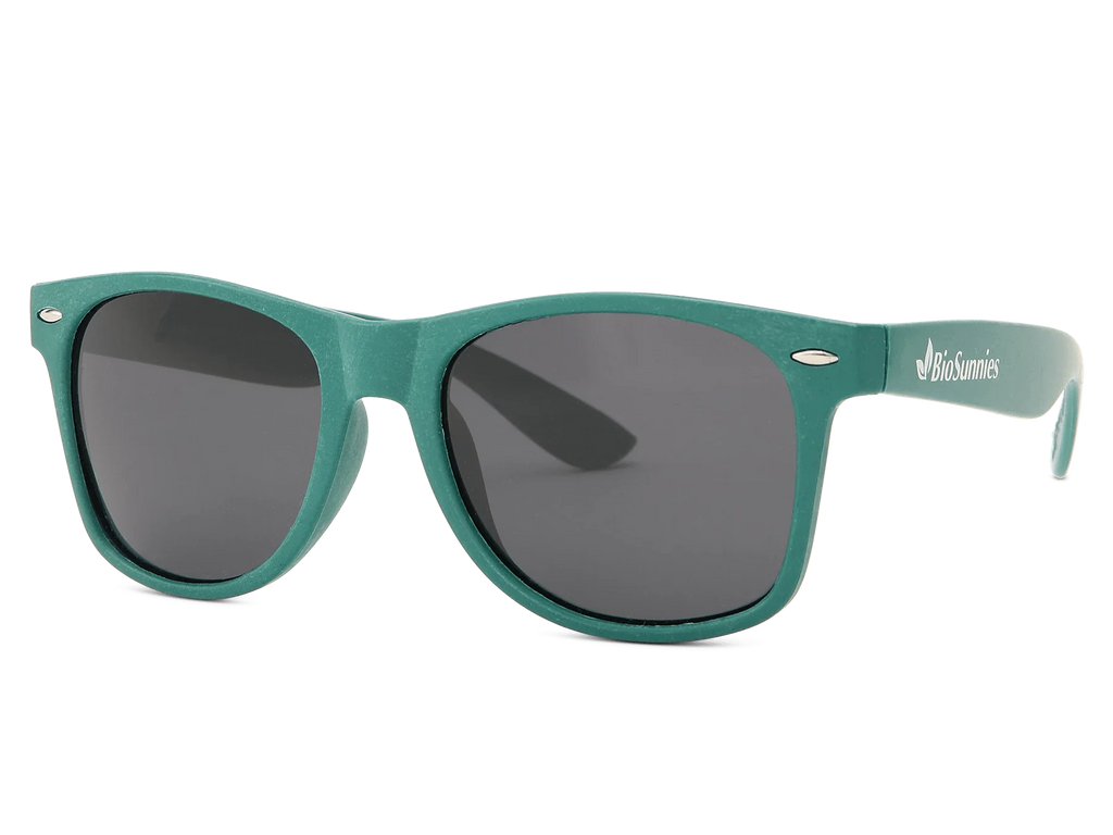 BioSunnies Classic Sunglasses In Emerald Green