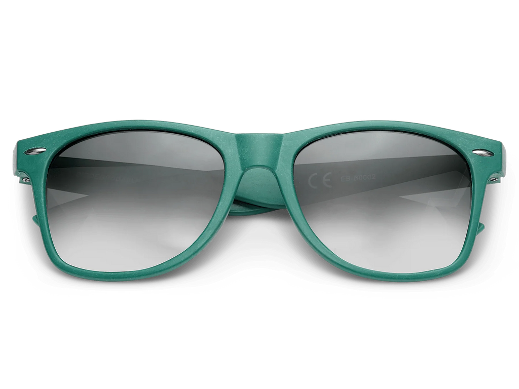 BioSunnies Classic Sunglasses In Emerald Green
