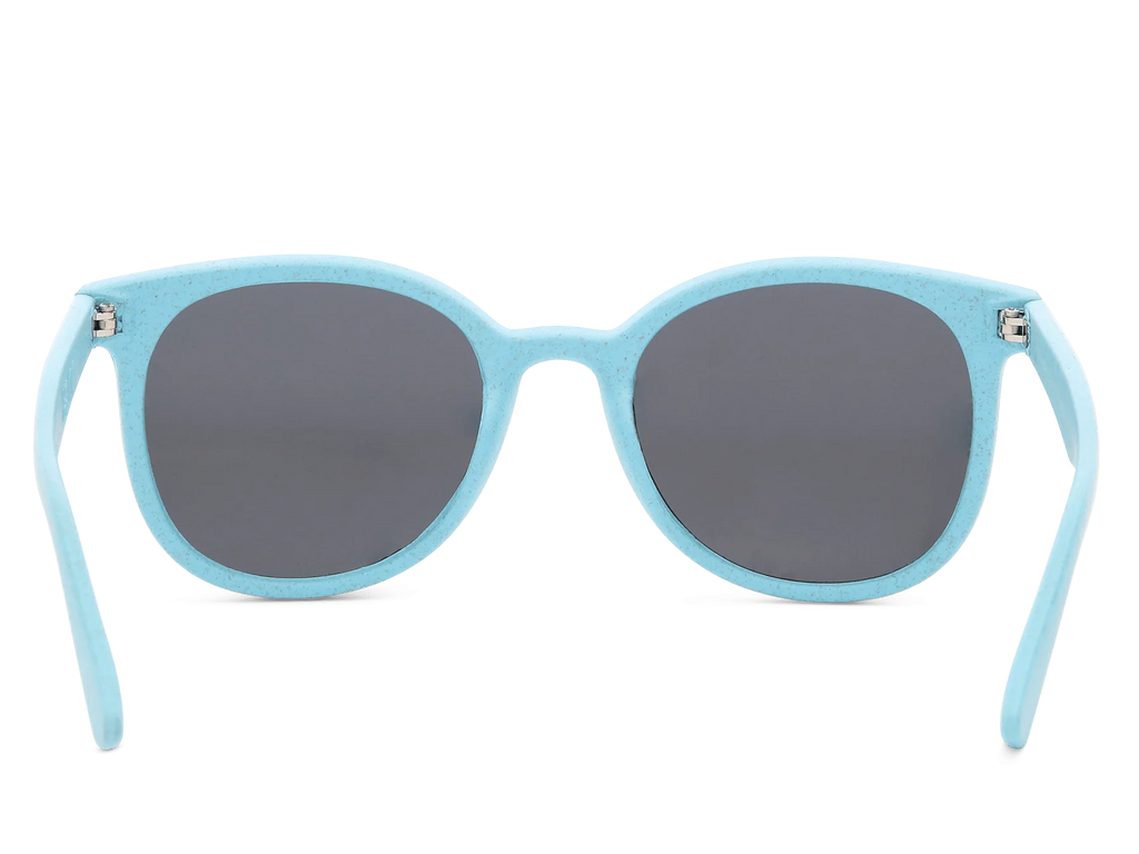 BioSunnies Tropical Sunglasses In Sky Blue