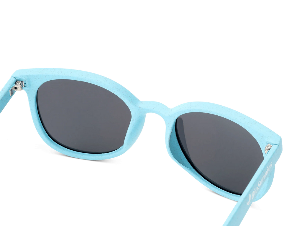 BioSunnies Tropical Sunglasses In Sky Blue