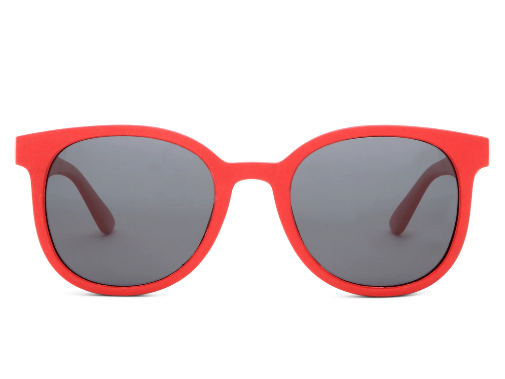 BioSunnies Tropical Sunglasses In Coral Red