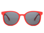 BioSunnies Tropical Sunglasses In Coral Red