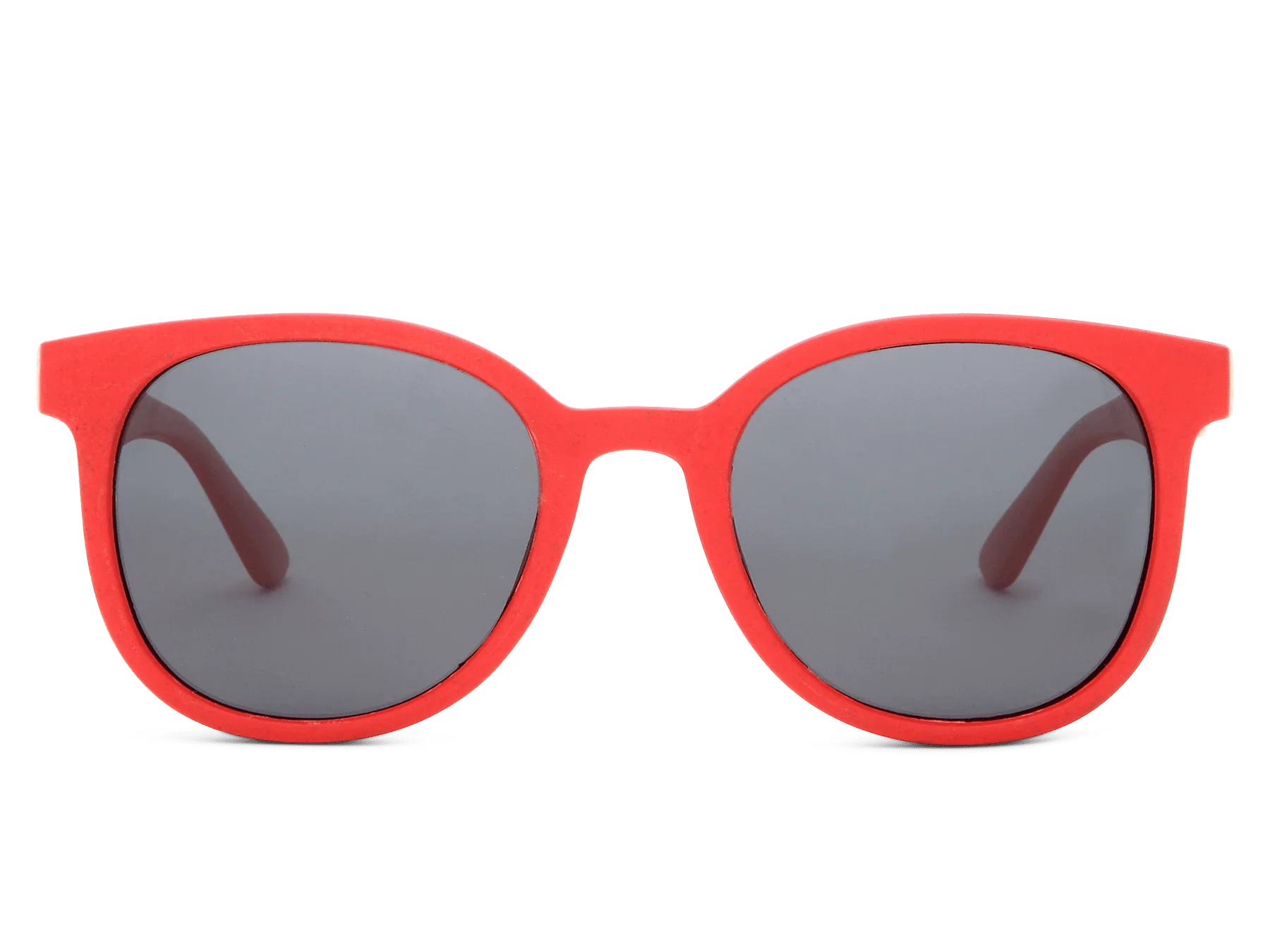 BioSunnies Tropical Sunglasses In Coral Red