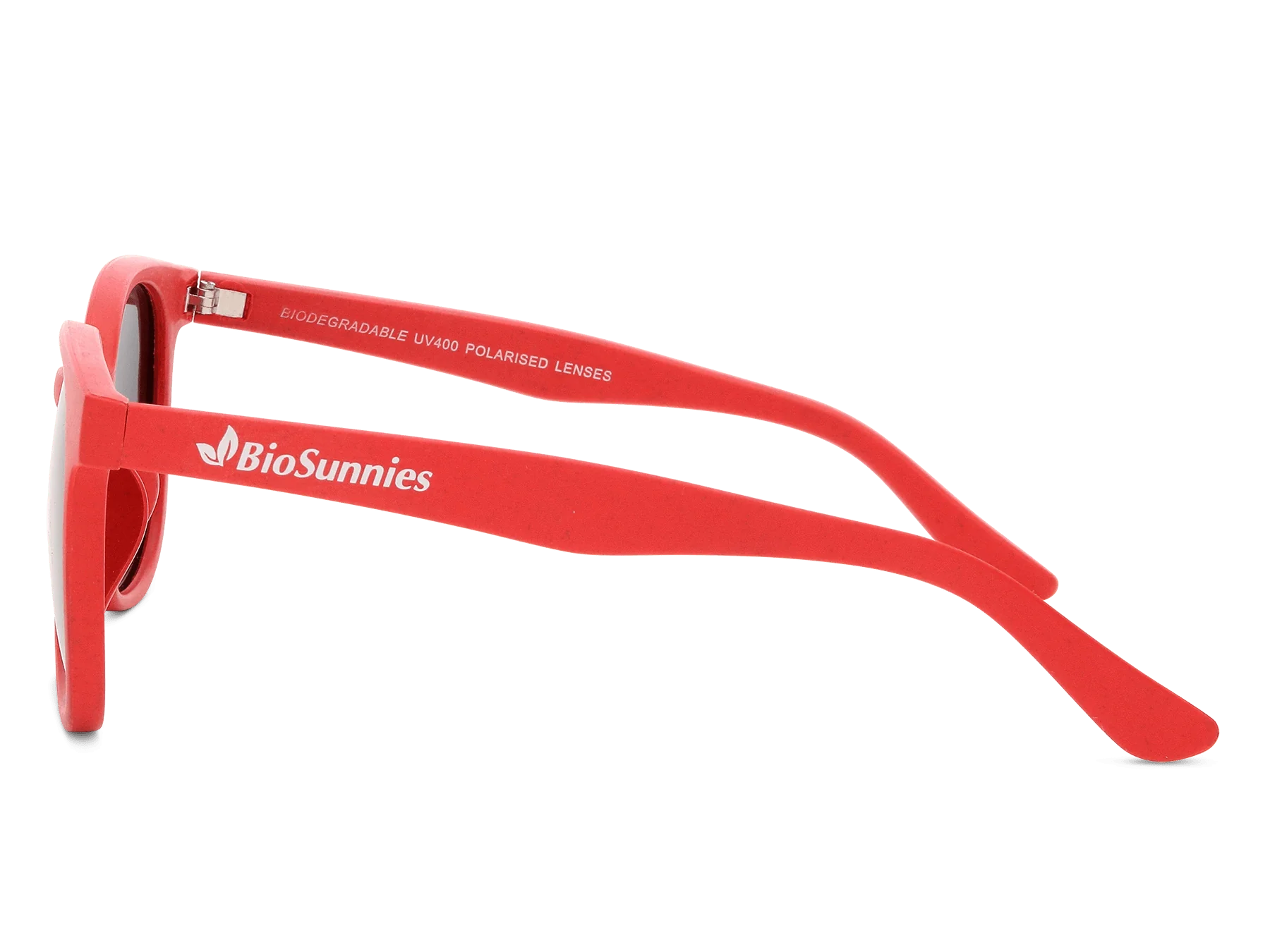 BioSunnies Tropical Sunglasses In Coral Red
