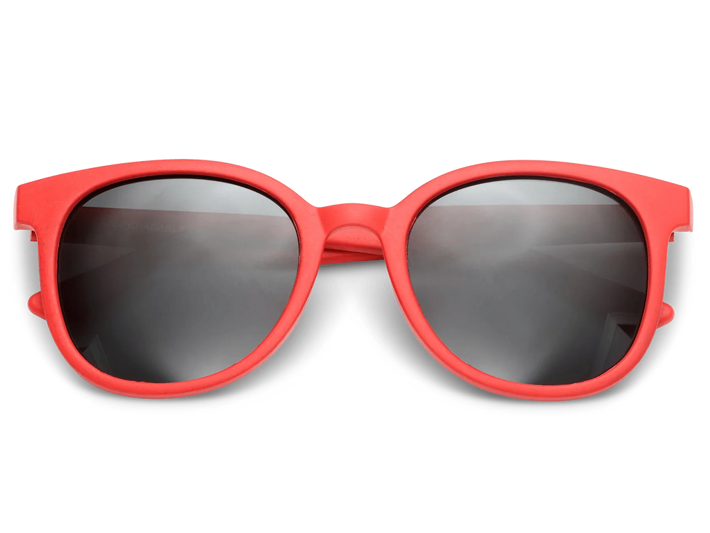 BioSunnies Tropical Sunglasses In Coral Red