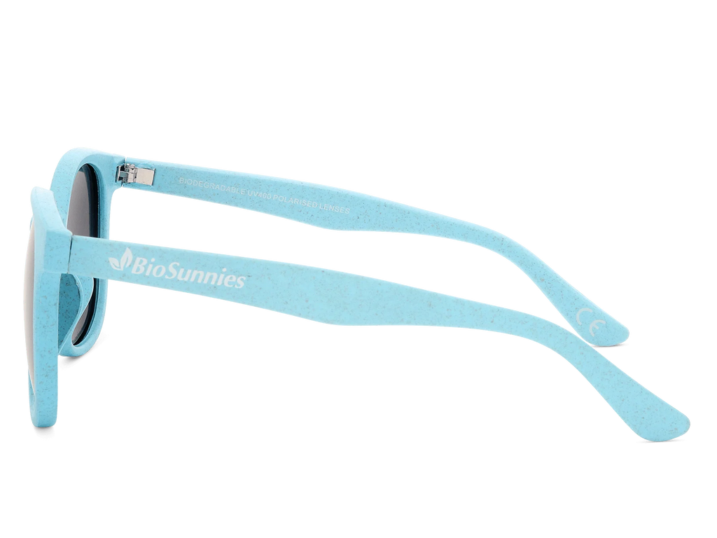 BioSunnies Tropical Sunglasses In Sky Blue