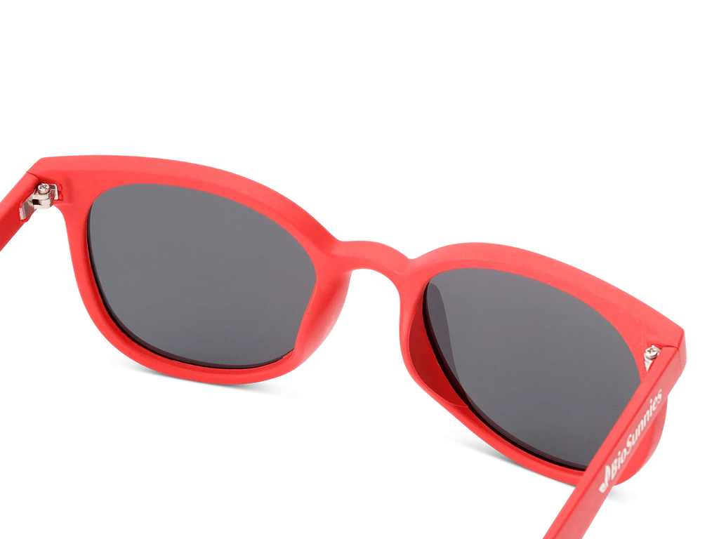 BioSunnies Tropical Sunglasses In Coral Red