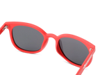 BioSunnies Tropical Sunglasses In Coral Red