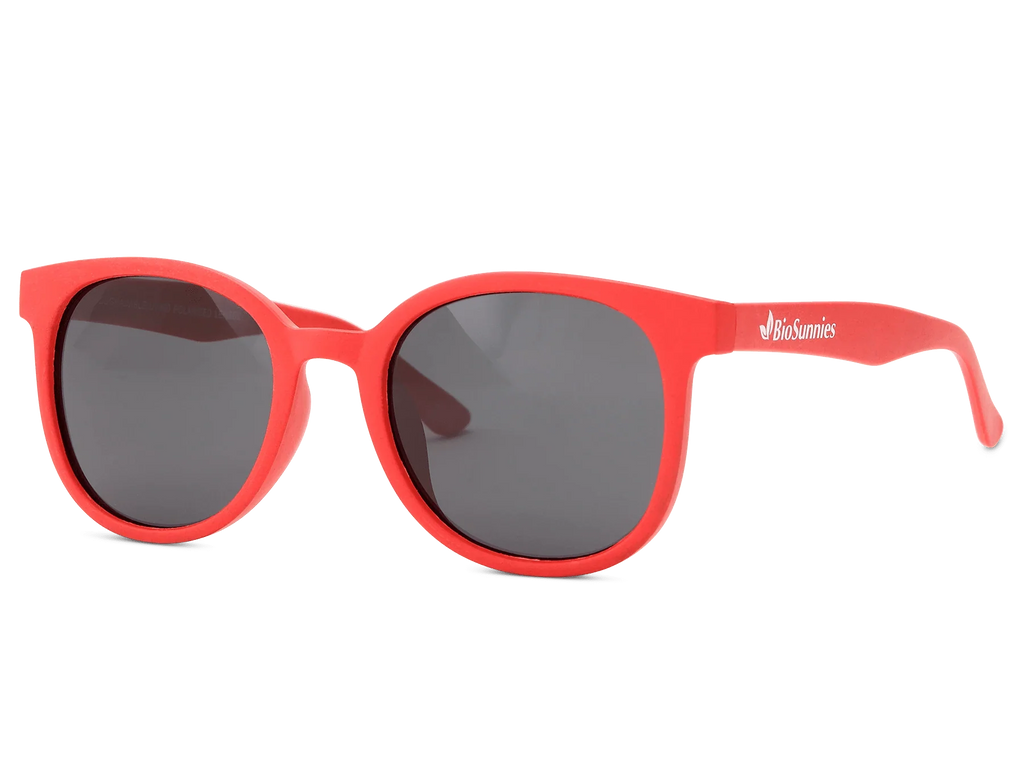 BioSunnies Tropical Sunglasses In Coral Red