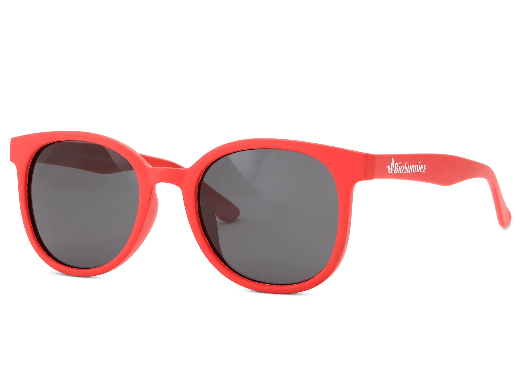 BioSunnies Tropical Sunglasses In Coral Red