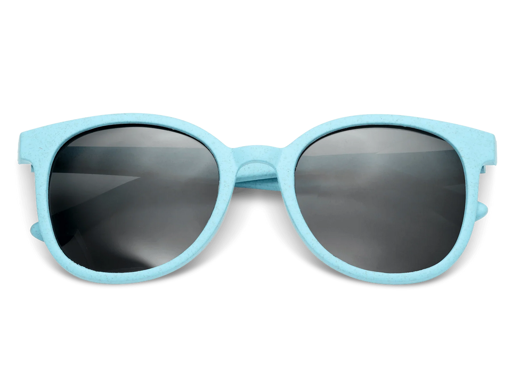 BioSunnies Tropical Sunglasses In Sky Blue