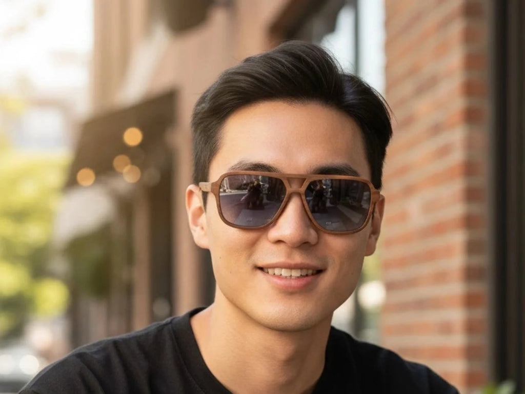 Classic Aviator - Sunglasses by Wildwood