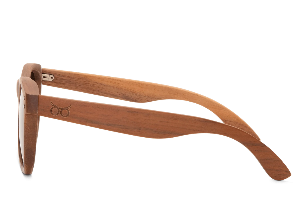 Classic Walnut - Sunglasses by Wildwood