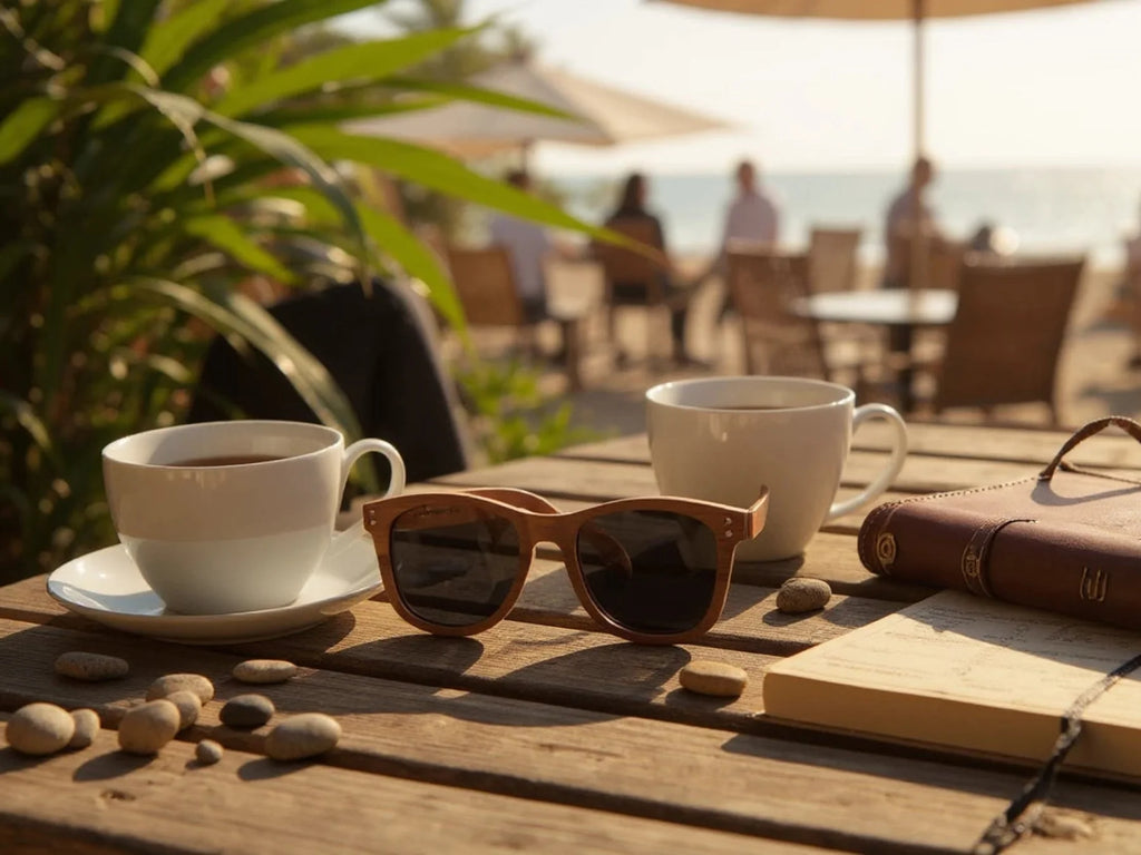 Classic Walnut - Sunglasses by Wildwood