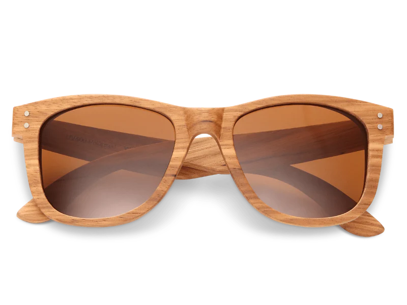 Classic Zebra - Sunglasses by Wildwood