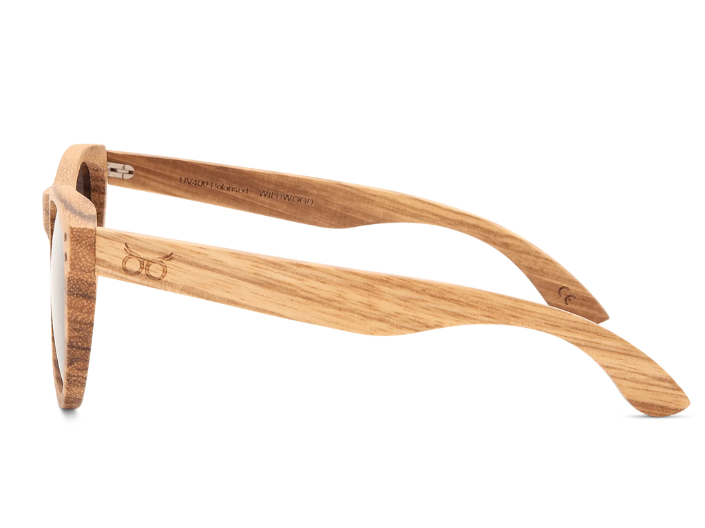 Classic Zebra - Sunglasses by Wildwood