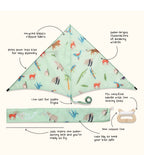 Jungle - Sustainable Kite - Kite by Lofty Kites