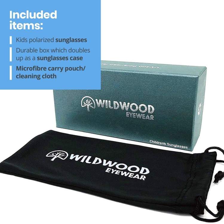 Kids Bamboo (6 - 12 yrs) - Sunglasses by Wildwood