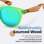 Kids Cat Eye (3 to 9 years) - Sunglasses by Wildwood