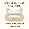 Lofty Kite Spare Handle - Kite by Lofty Kites